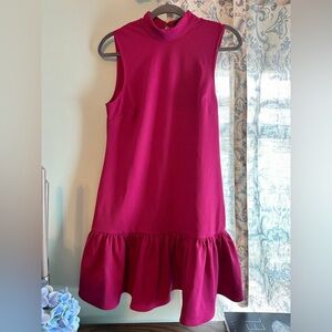 Nice bright pink dress